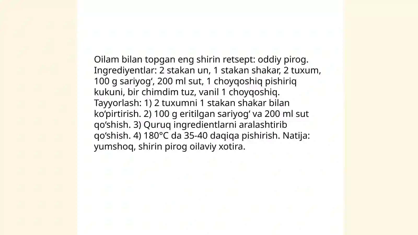 Mening SHirin Kashfiyotlarim 4