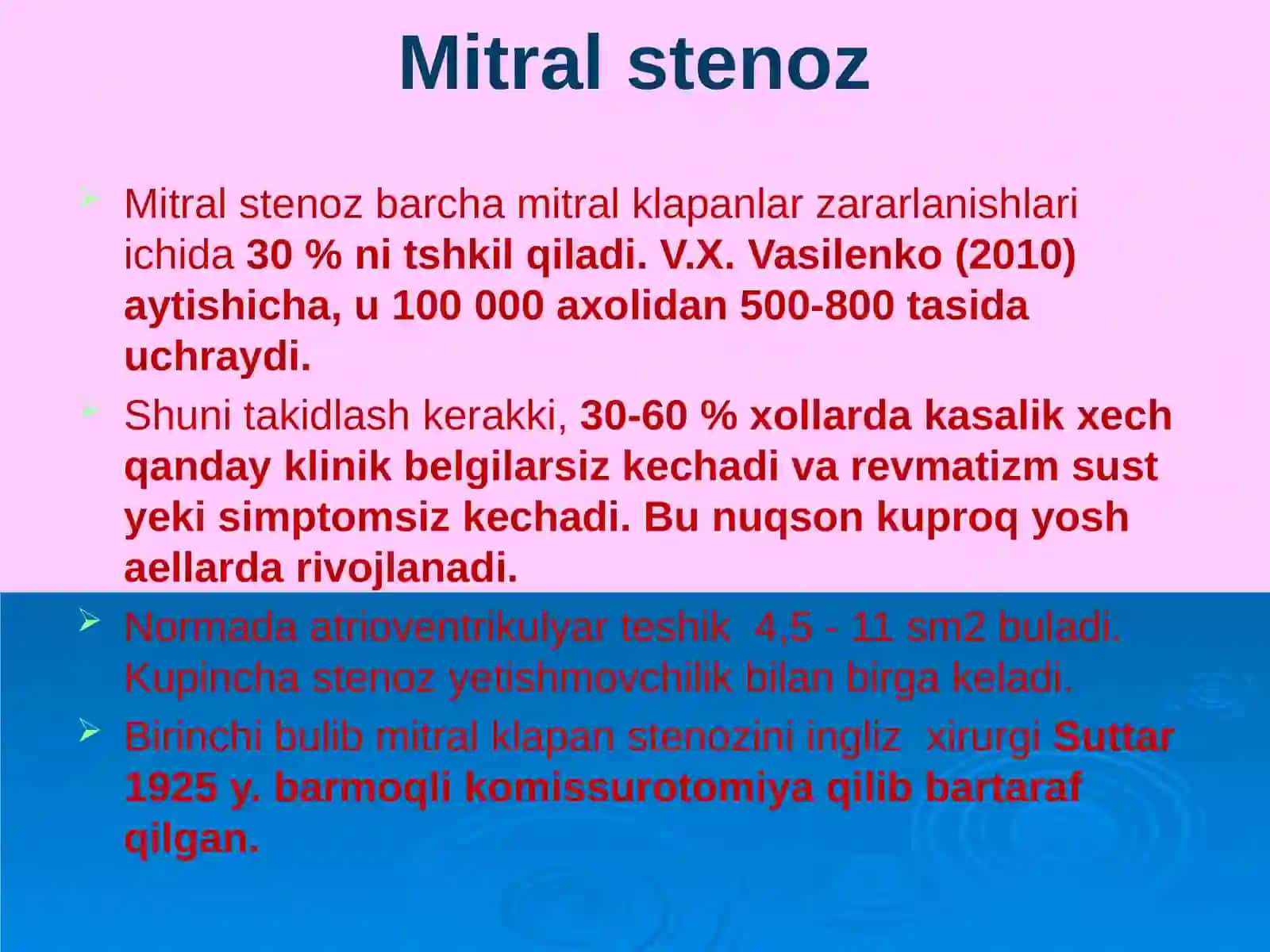 Ortirilgan yurak nuqsonlari va yurak ishemik kasalligi 4