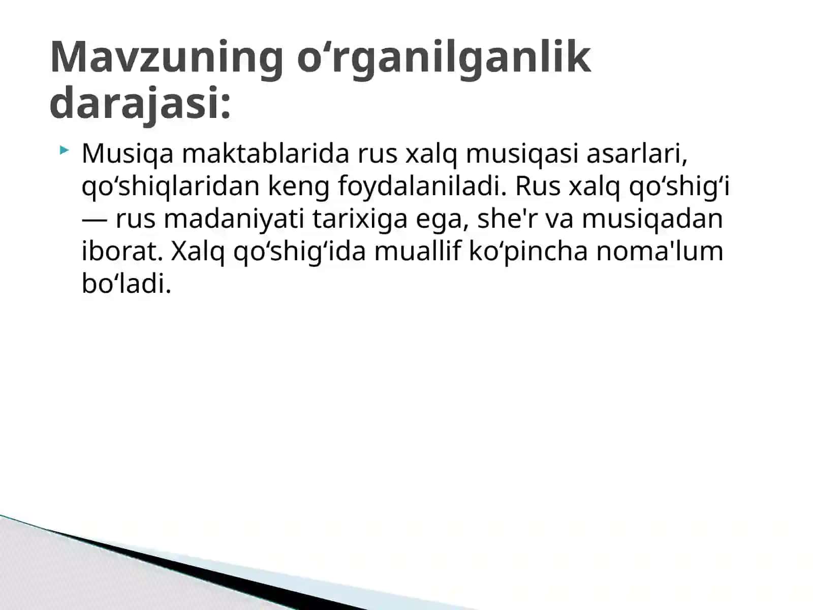 Musiqa sohasi pedagoglarni qaytatayyorlash va ularning malakasini oshirish markazi 4