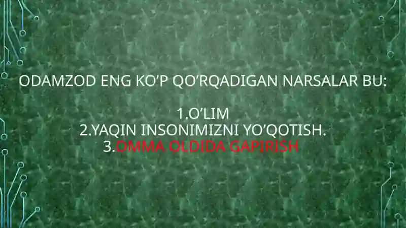 Taqdimotnutqi, internet tilivareklama 4