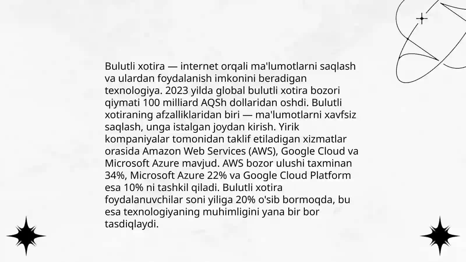 Bulut texnologiyasi 4