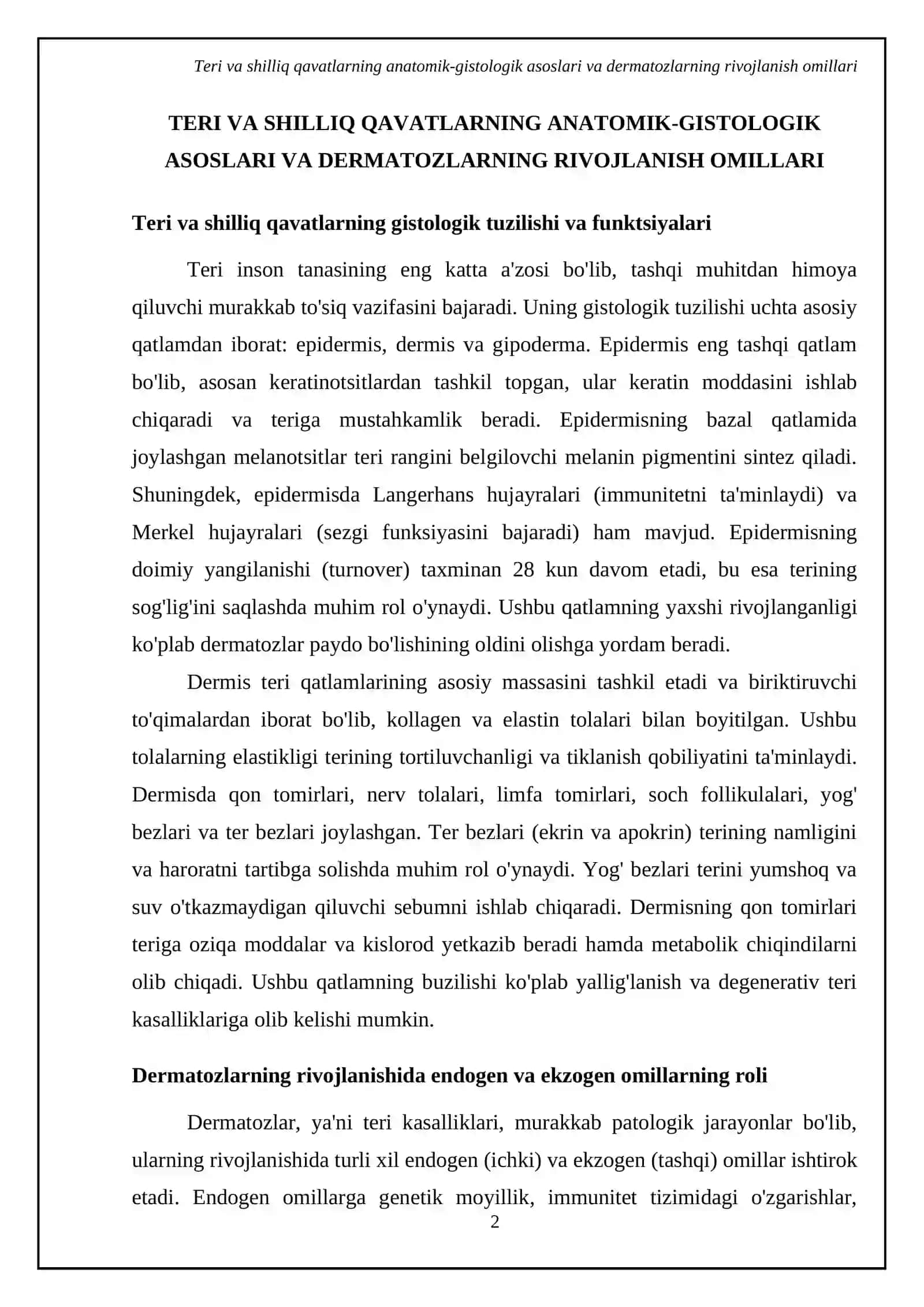 Dermatozlarni umumiy klinik belgilari va patomorfologiyasi 4