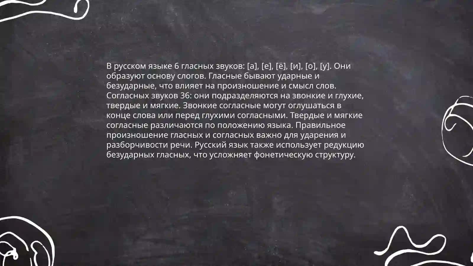 Алфавит. Классификация звуков и букв русского языка 4