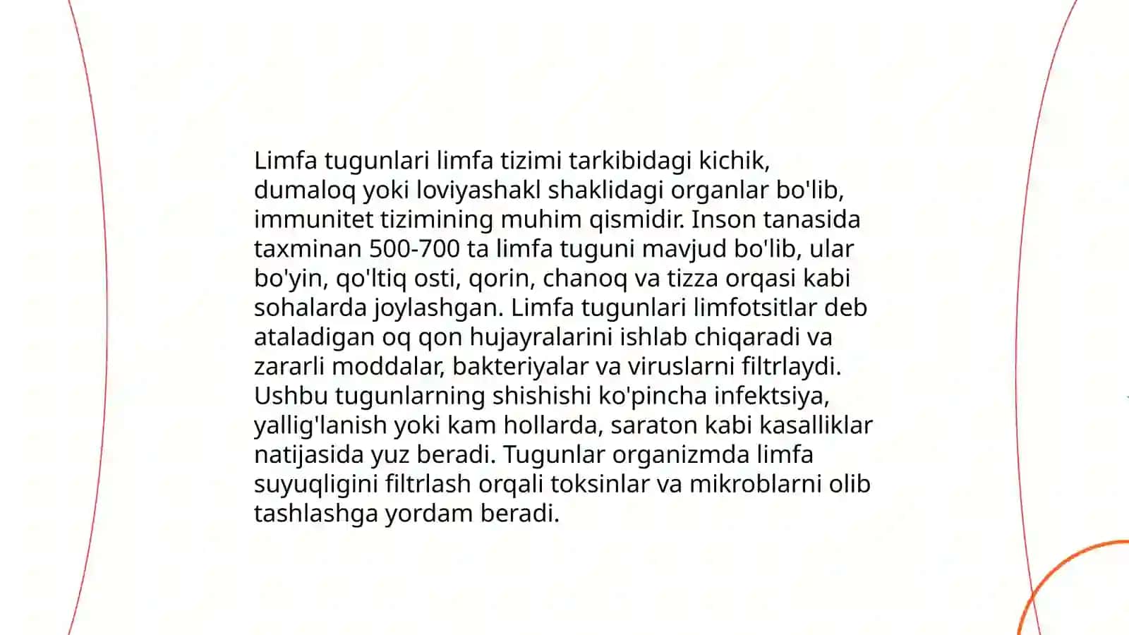 Limfatik tizimning organlari 4