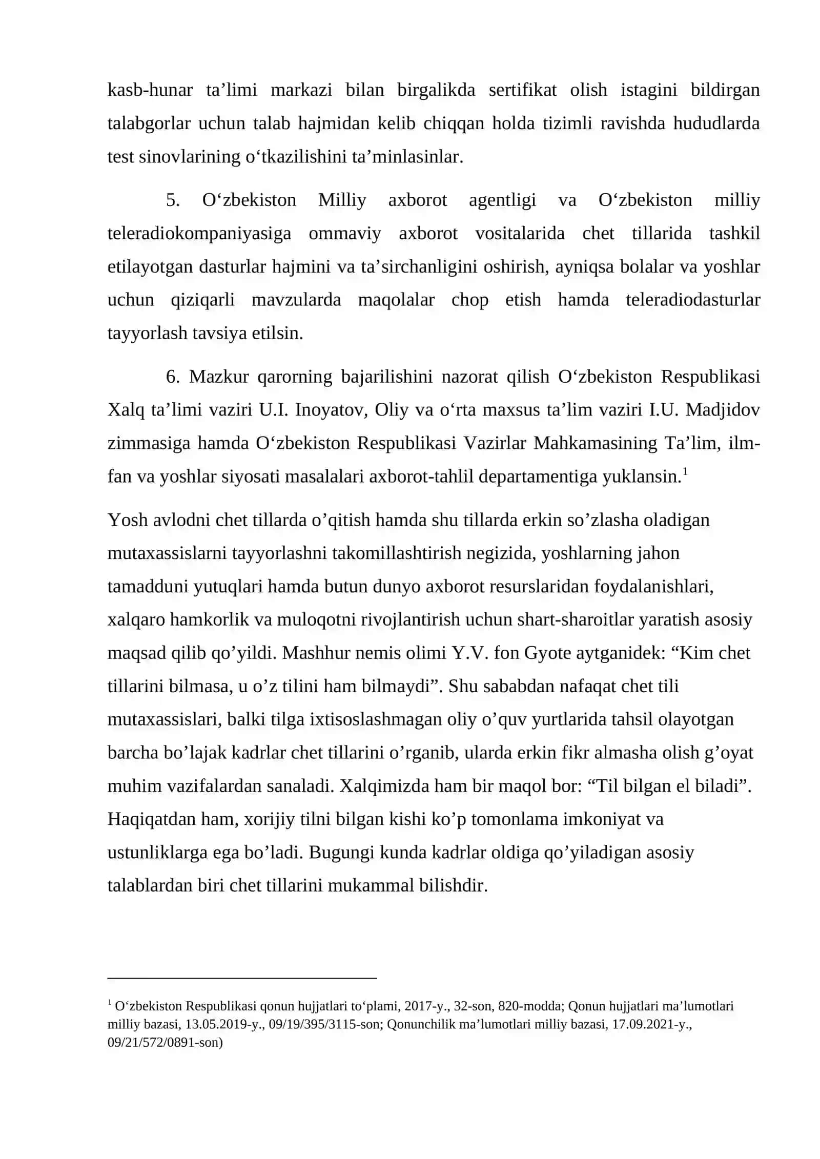 KASB-HUNAR KOLLEJLARI O`QUVCHILARI KOMMUNIKATIV KOMPETENSIYALARINI RIVOJLANTIRISHDA TA`LIM TEXNOLOGIYALARI 4