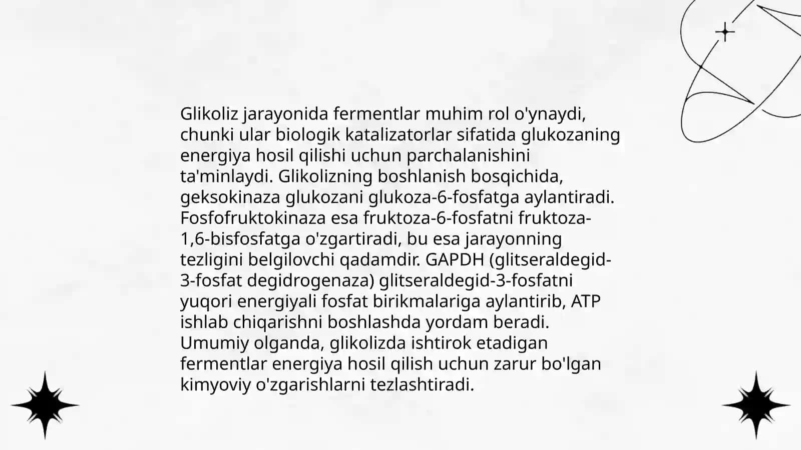 Glikoliz va Glikoneogenez 4