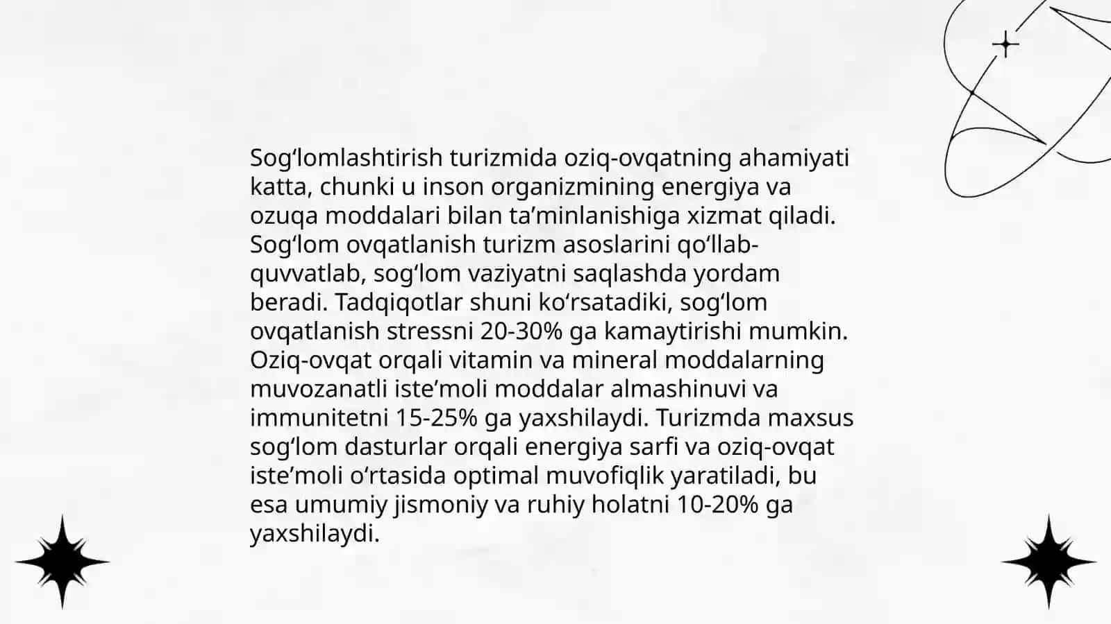 Sogʻlomlashtirish turizmi. Oʻzbekistondagi mineral va termal buloqlar 4