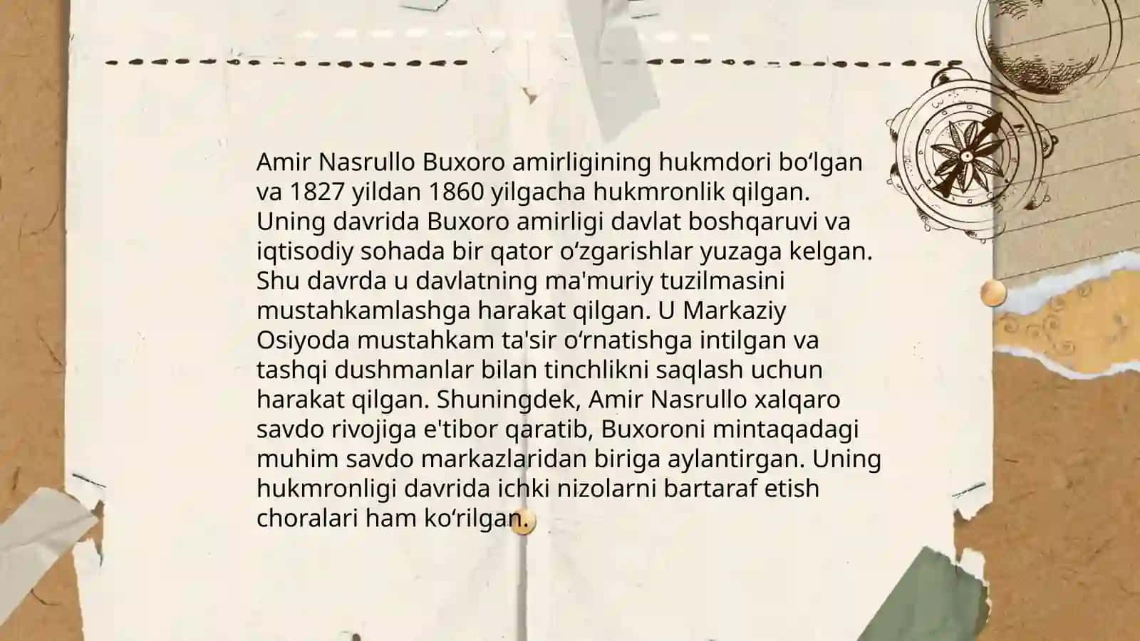 Amir Nasrullo tarixiy portreti 4