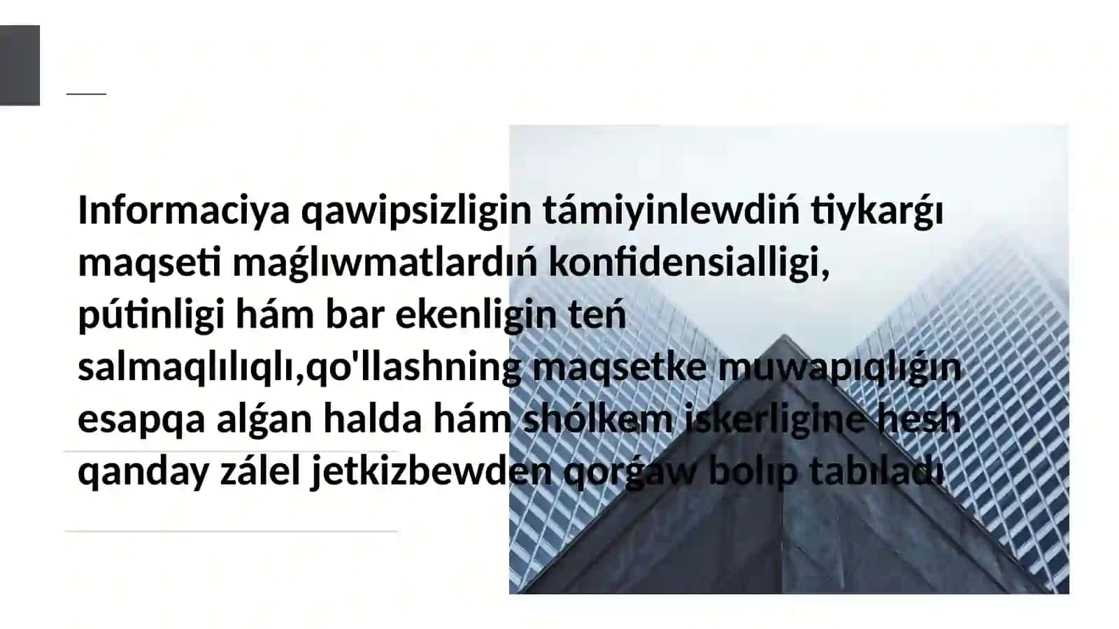 Informaciya qawipsizligi 4