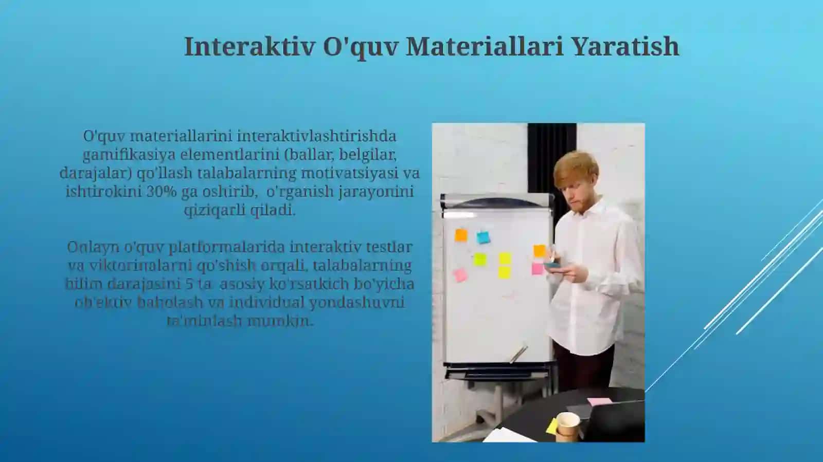 Innovatsion texnologiyalar asosida dars tashkil etish 4