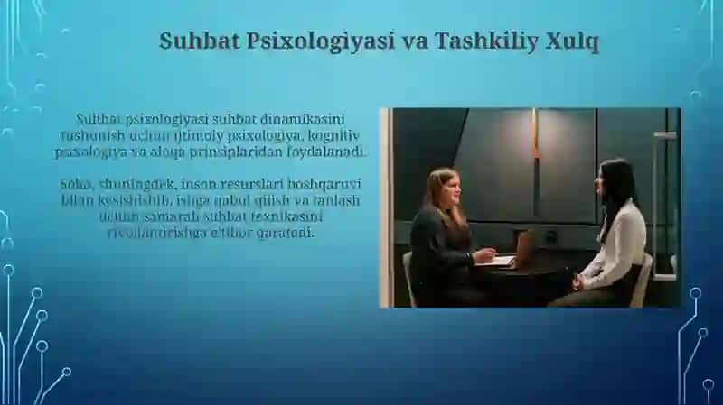 Suhbat psixologiyasi va aloqa fanlari 4