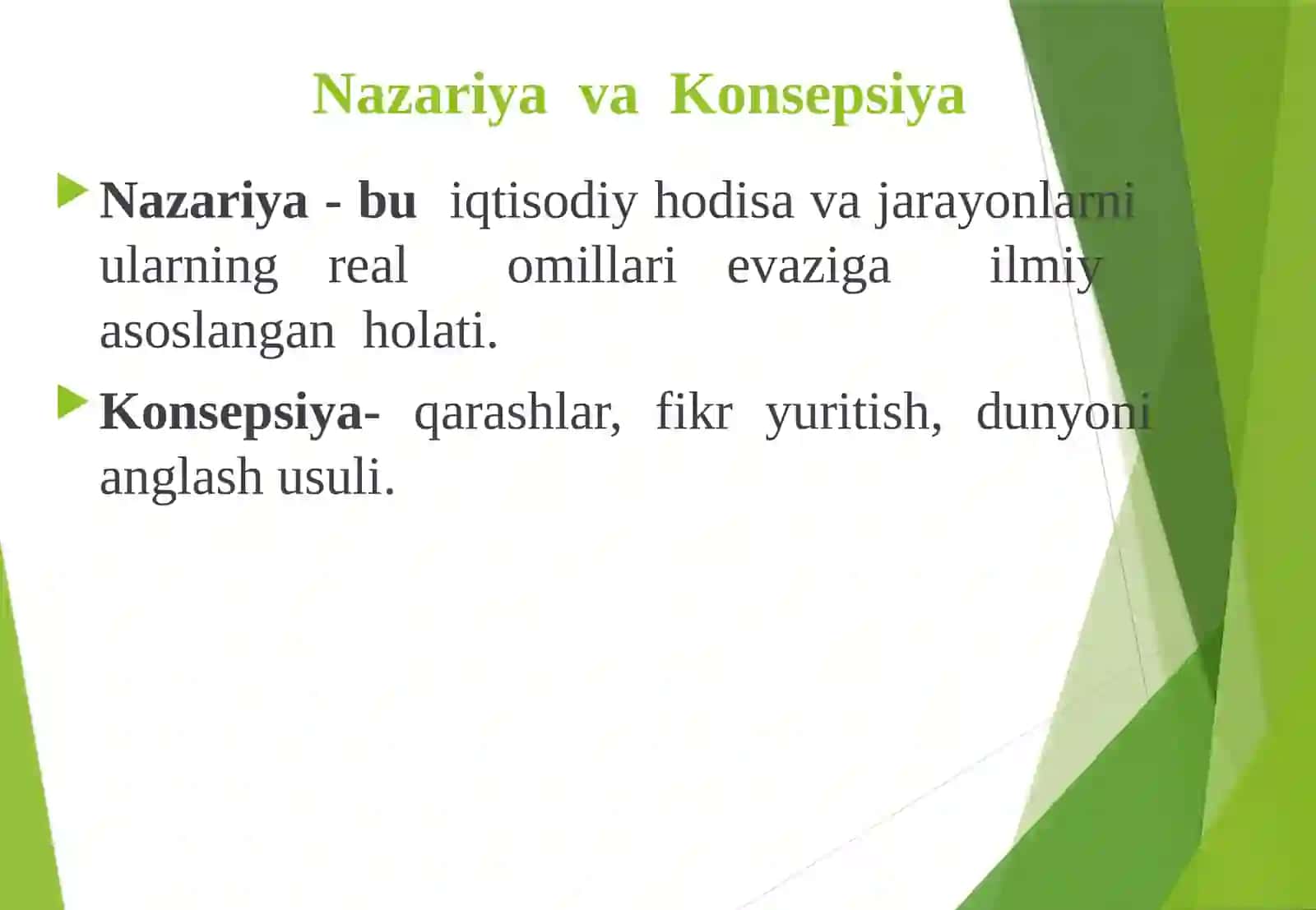 Iqtisodiy ta’limotlar tarixi fanining predmeti va o‘rganish uslubi 4