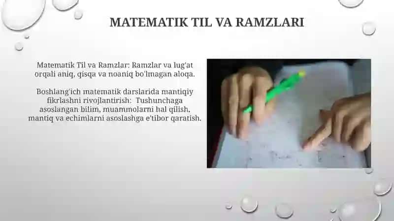 Boshlang'ich matematik darslarida mantiqiy fikrlashni rivojlantirish 4