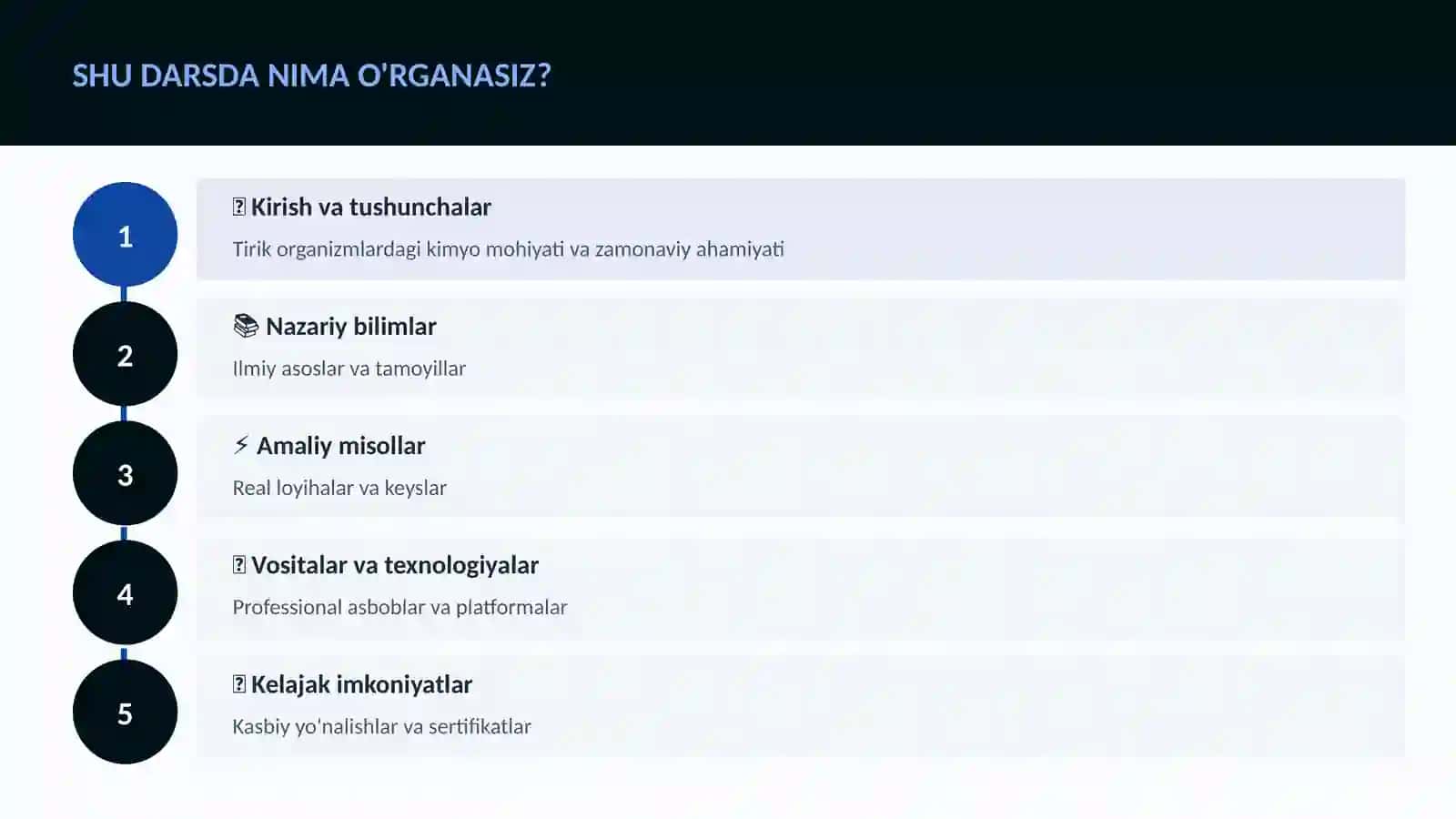 Tirik organizmlardagi kimyo 4
