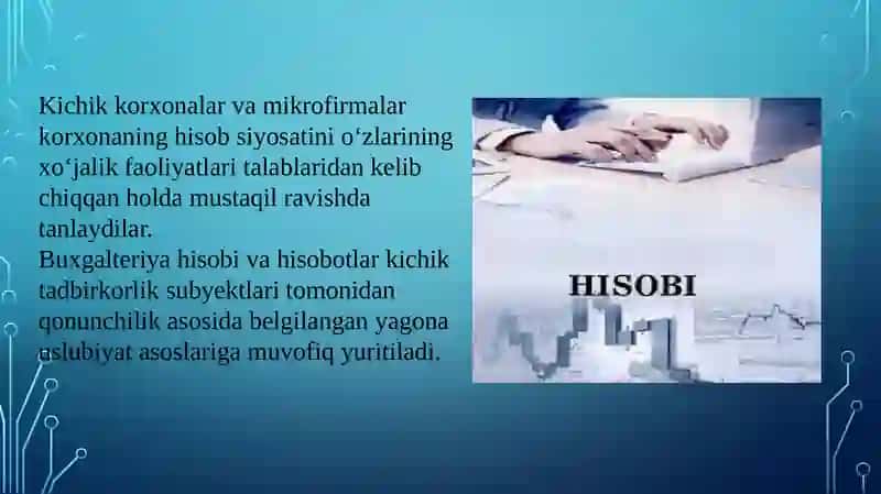 Buxgalteriyahisobining informatsion texnologiyalarga asoslangan shakli 4