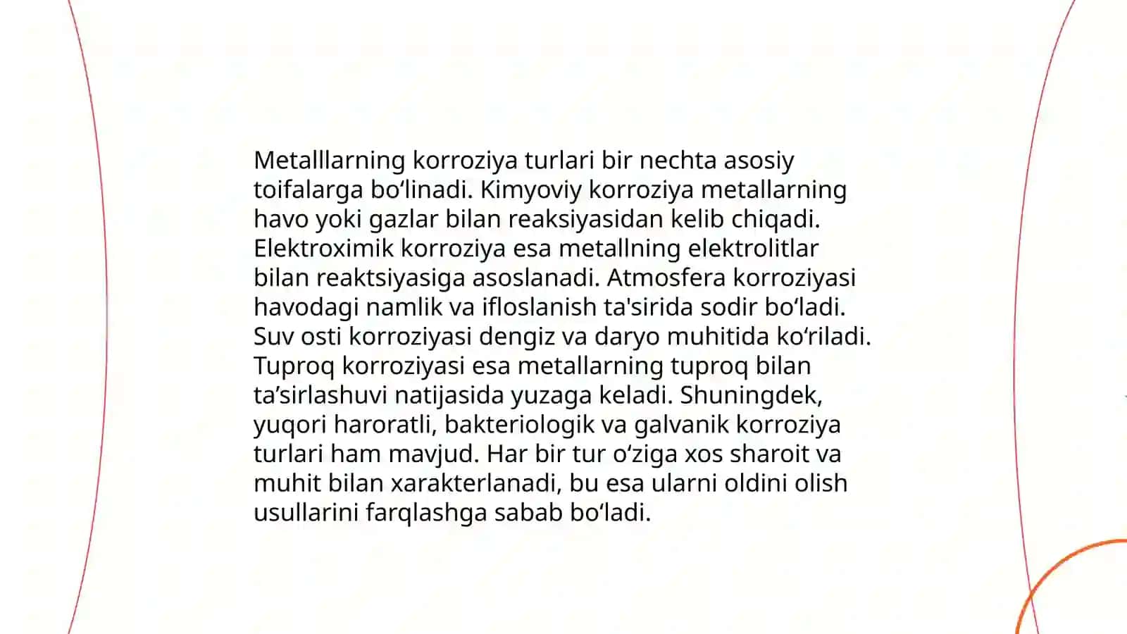 Korroziya va temir-betonning korroziyadan himoyalanish usullari 4