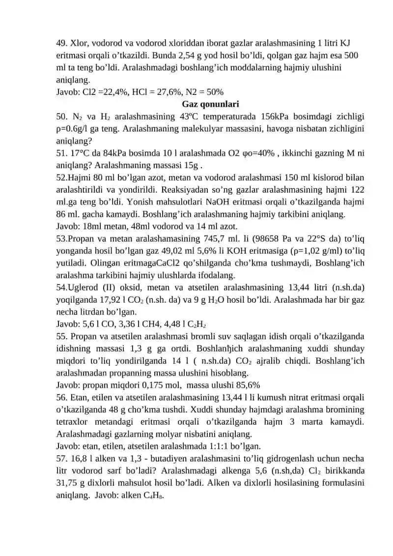 1-Amaliy mashg’ulot uchun savоl va tоpshiriqlar 4