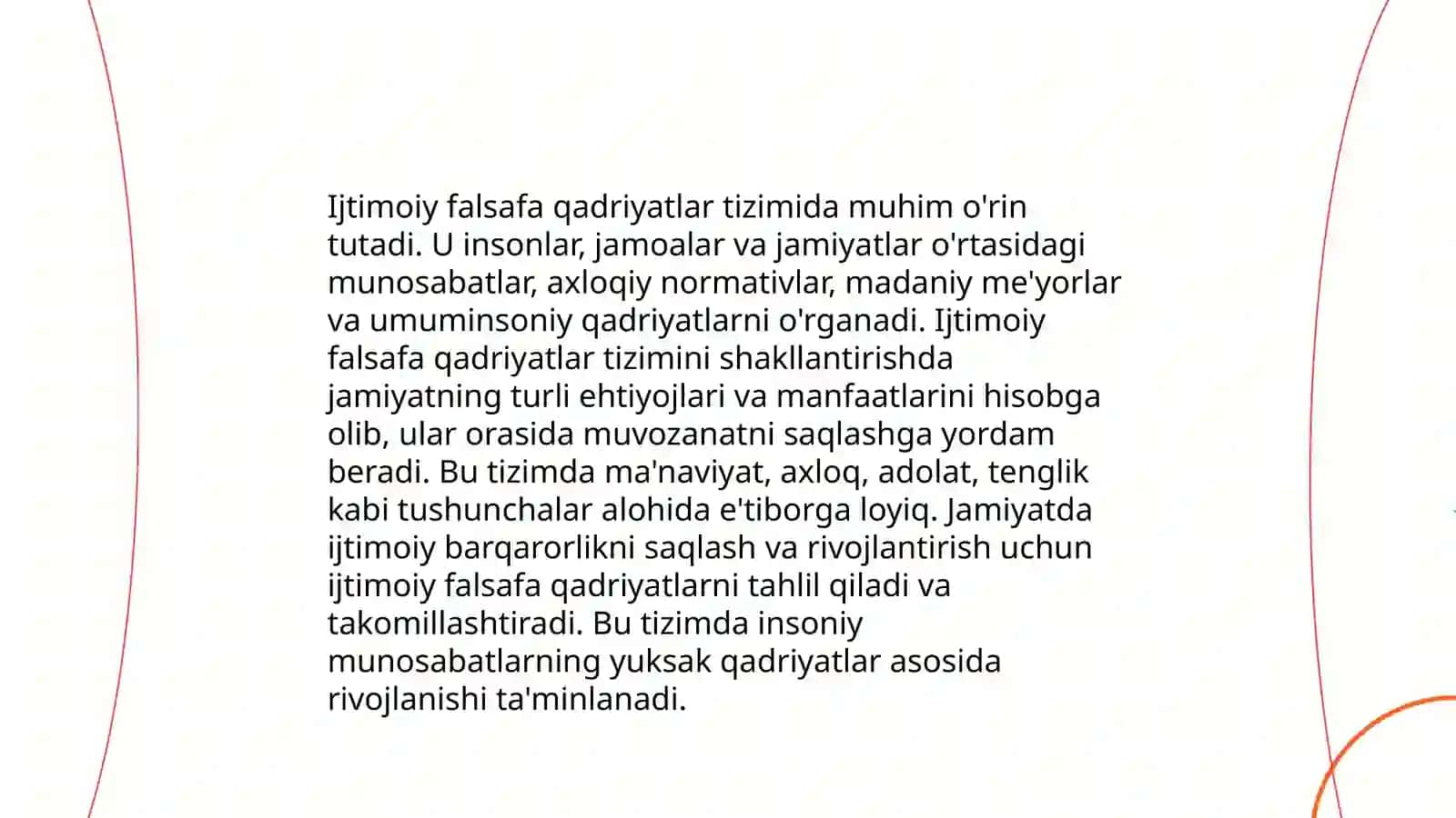 Ijtimoiy falsafaning jamiyatdagi oʻrni va funksiyalari 4