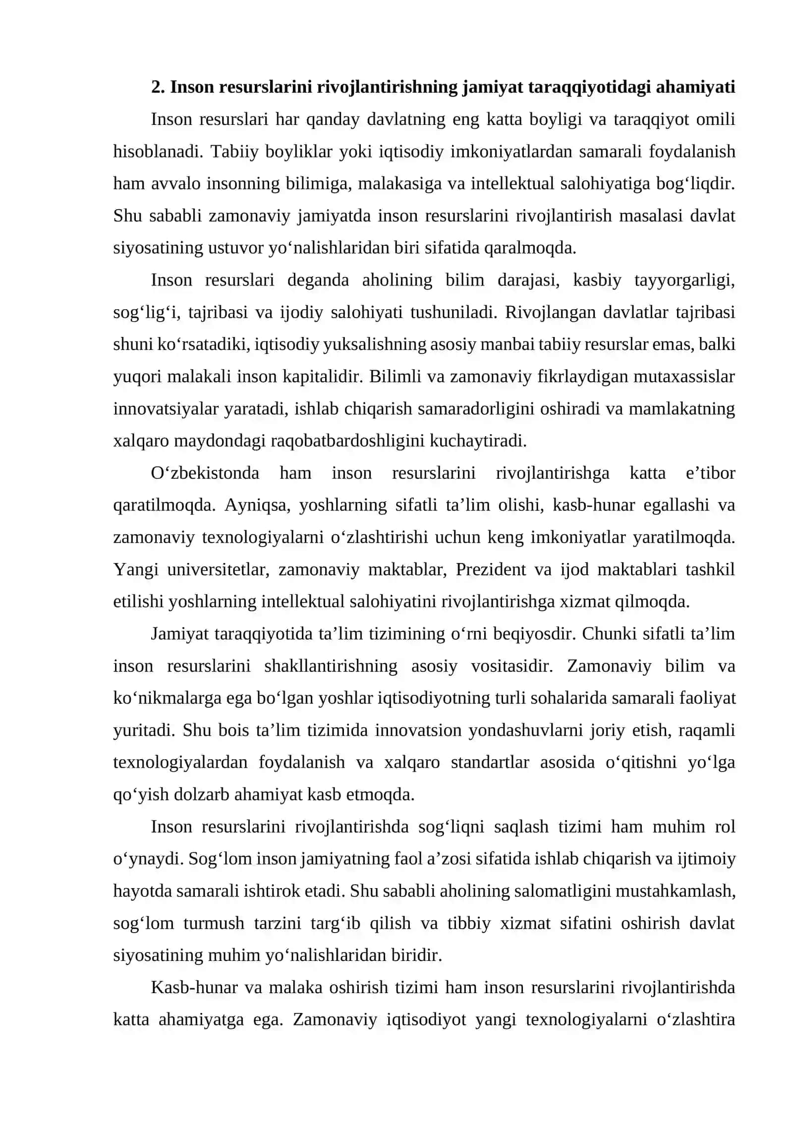 Oʻzbekistonda Uchinchi Renessans Poyevorini Yaratish 4