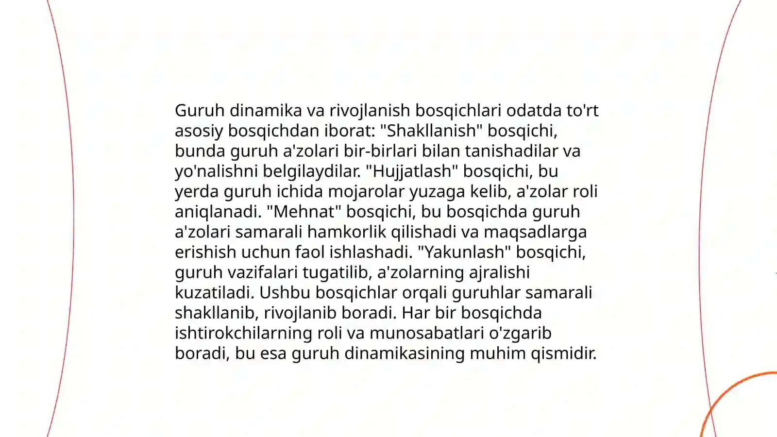Guruh va jamoa psixologiyasi 4