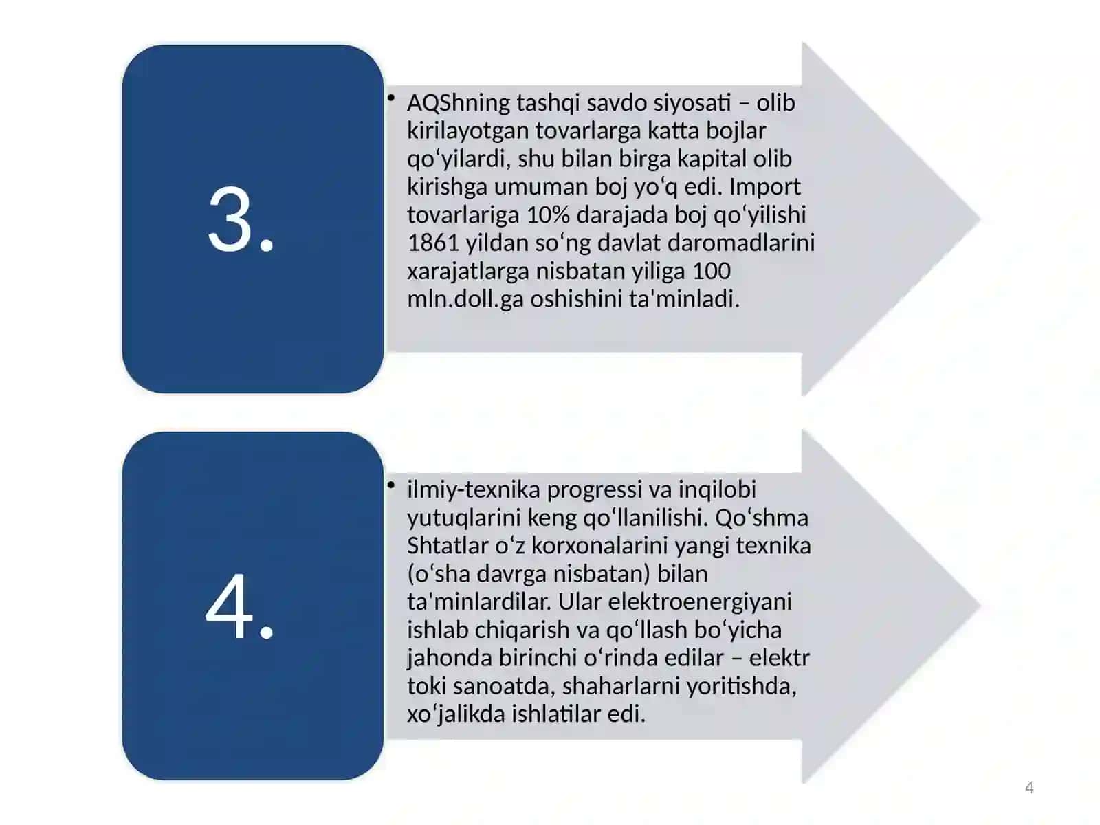YETAKCHI KAPITALISTIK MAMLAKATLARNING IQTISODIY TARAQQIYOTI 4