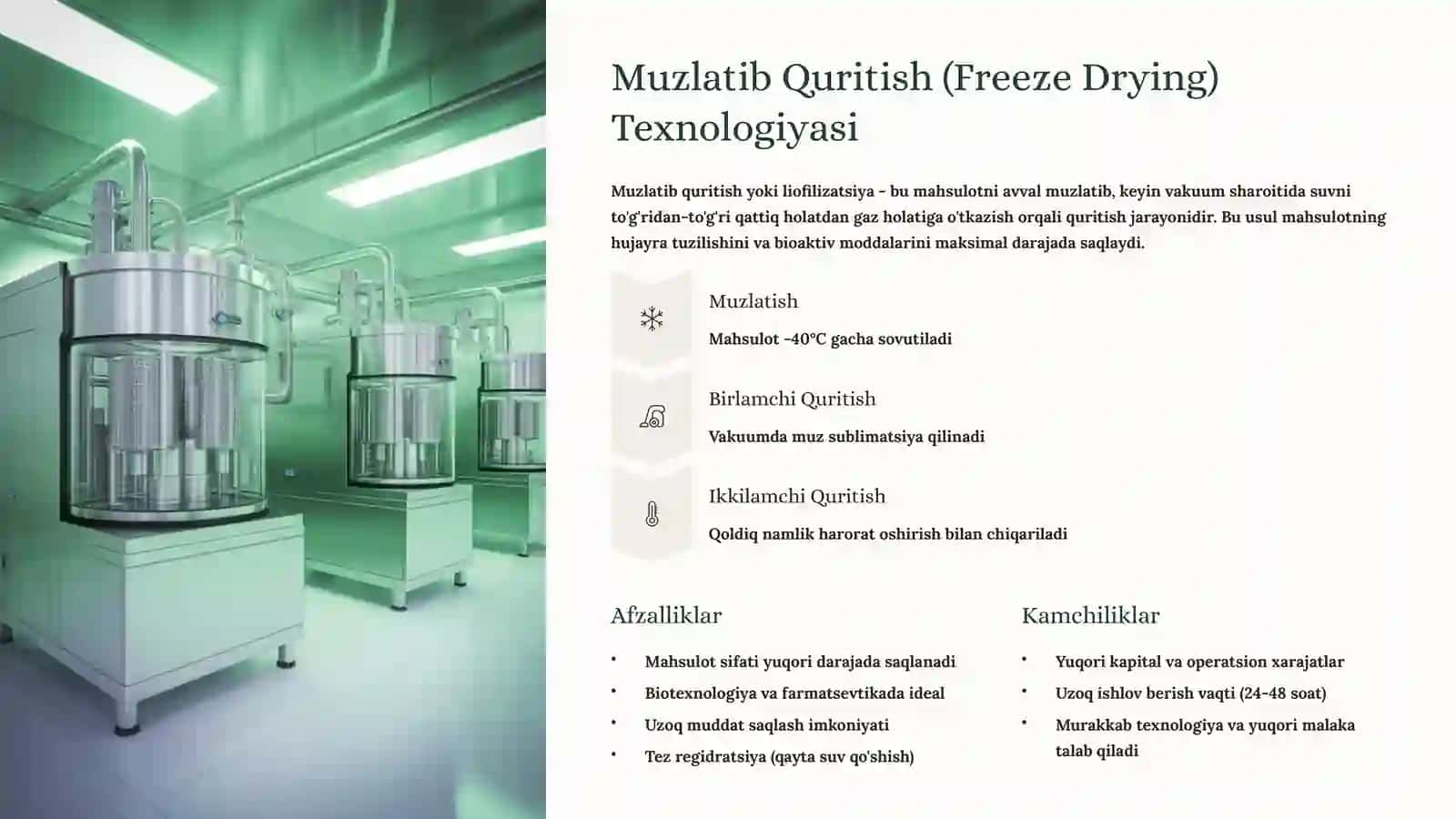 Kimyoviy Ishlov Berish Orqali Quritish Usullari 4