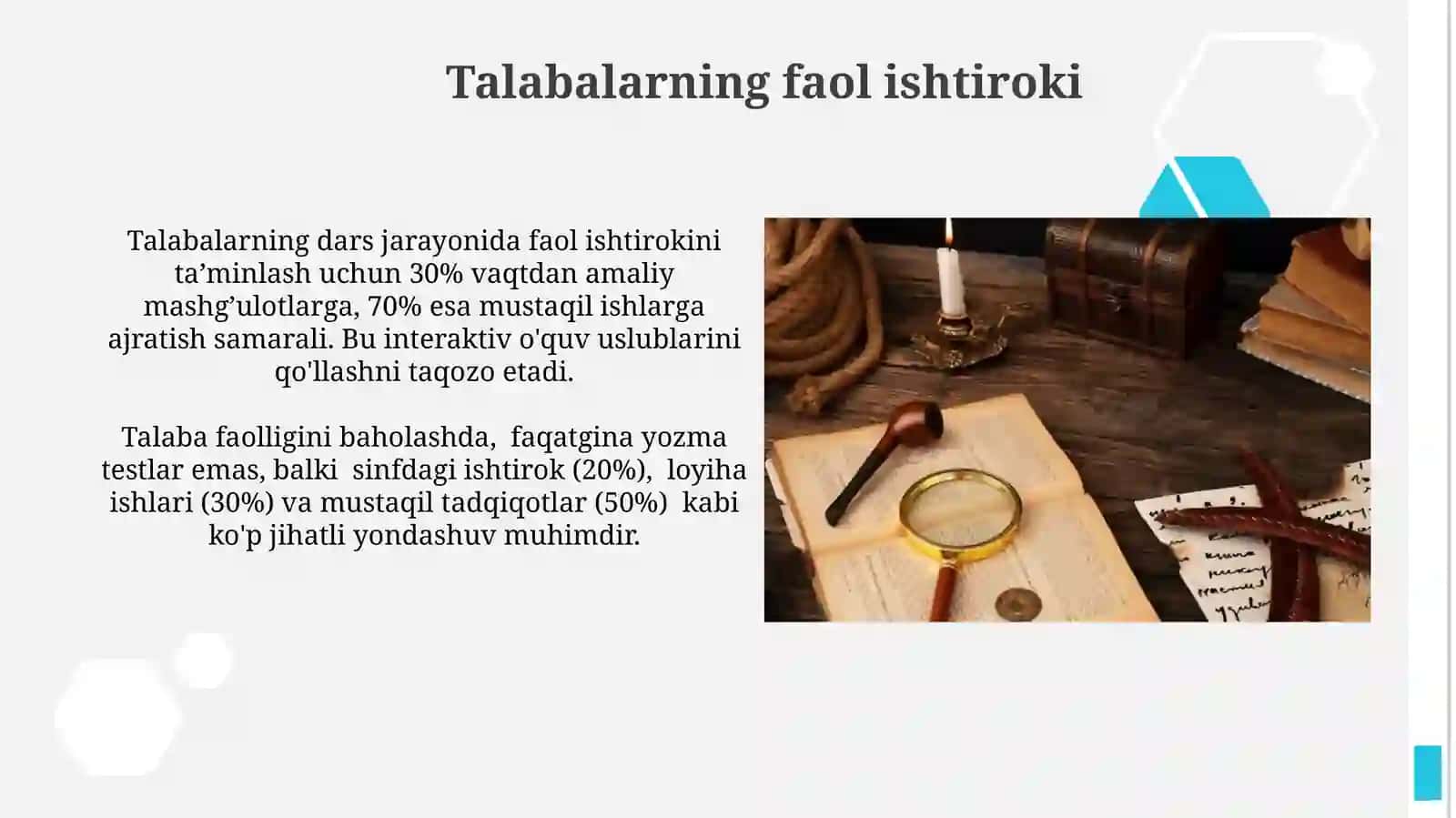 Tarix fanini o'qitishning tarbiyaviy masalalari 4
