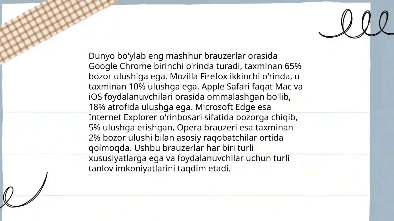 Brauzerlar haqida 4