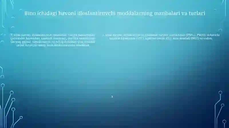 Xonalar Havosini Tezkor Usulda Aniqlash Va Boholash 4