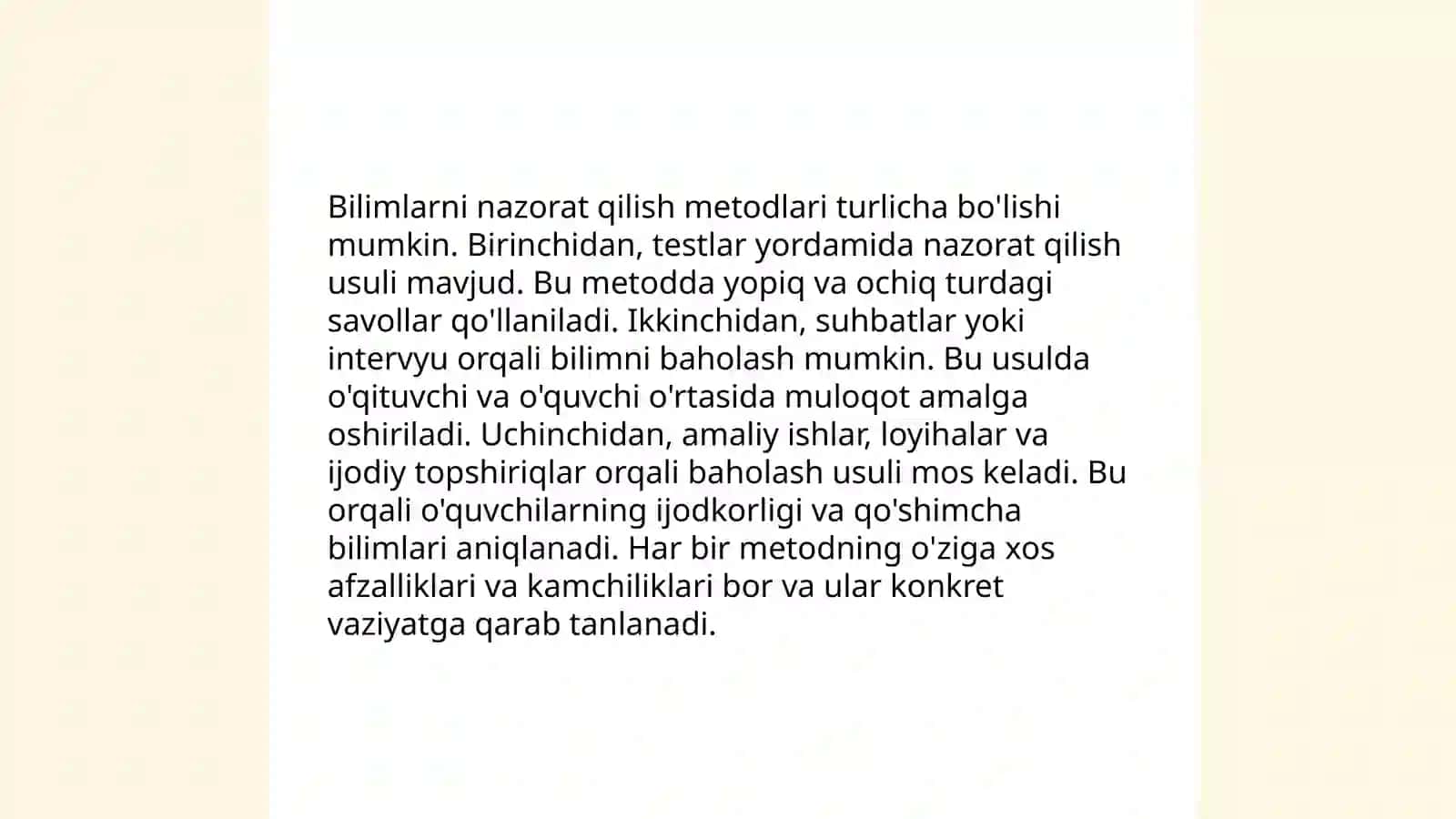 Tabiiy fanlar nazaryasi va metodikasini oʻqitish 4
