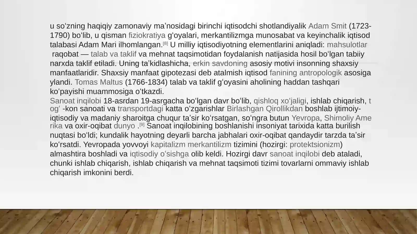 Iqtisodiy faoliyat va uning samaradorligi 4