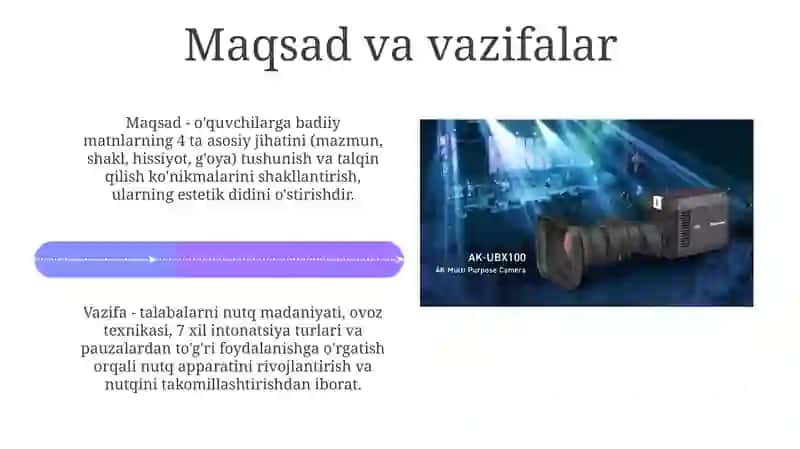 Ifodalio’qishfaniningmaqsadvavazifalari 4