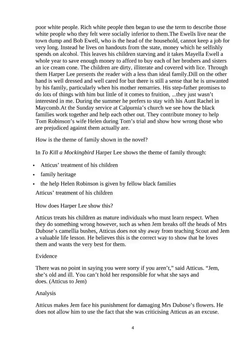 Depection of Family themes in the novel Newcomes Thackeray 4