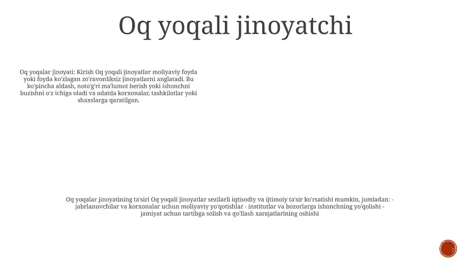 Jinoyatchi Shaxsining Kirminal Turlari Va Tafsifi 4