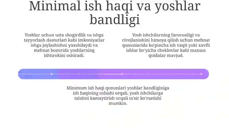 Mehnat qonunchiligida yoshlar uchun imtiyozlar 4