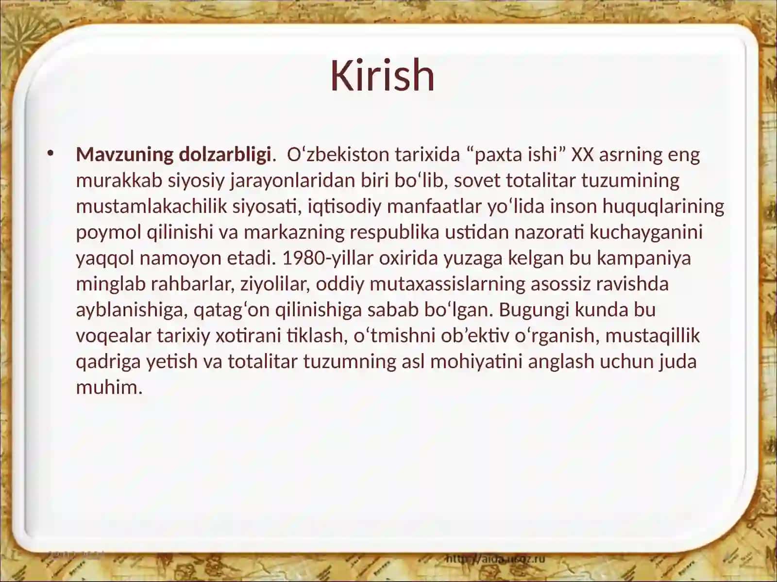 O‘zbekistonda paxta ishi 4