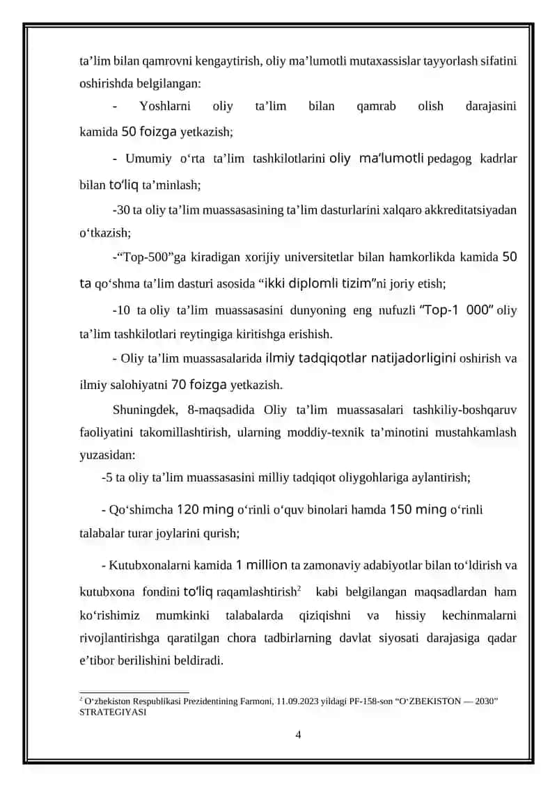 O‘QUV FAOLIYATIDA QIZIQISHLAR VA HISSIY KECHINMALARNING PSIXOLOGIK XUSUSIYATLARI 4