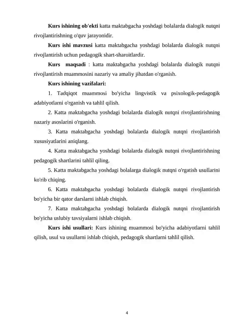 MAKTABGACHA KATTA YOSHDAGI BOLALARNI KONSTRUKTIV DIALOG TUZISHGA O’RGATISH METODIKASI 4