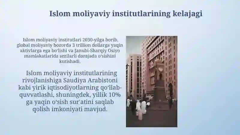 Islom moliyasi muassasalari 4