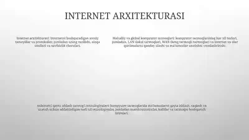Mahalliy tarmoqlar (LAN) 4
