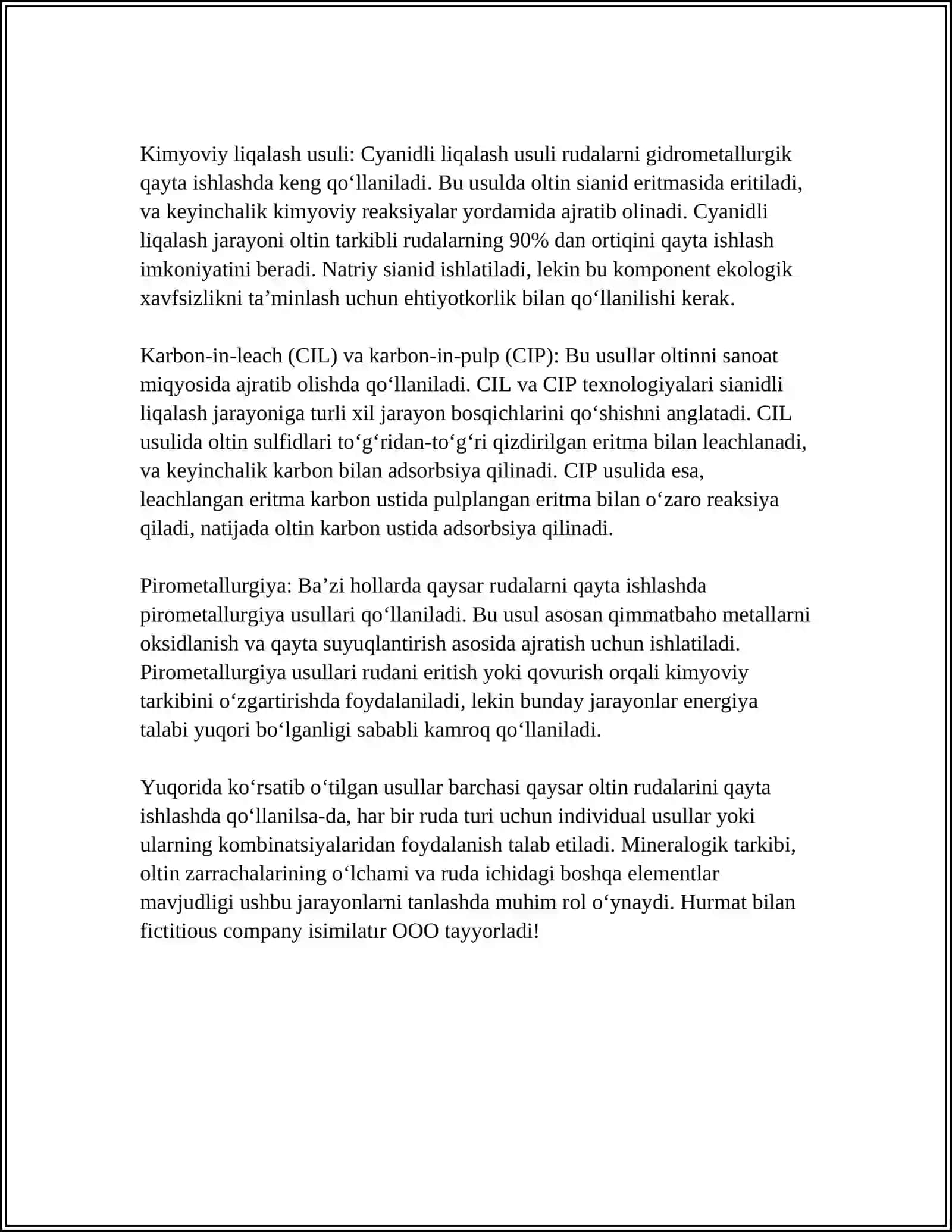 QAYSAR OLTIN SAQLOVCHI RUDALARNI QAYTA ISHLASHNING USULLARI.MAYDALAGICHLARNING TURLARI.KONUSLI VA JAGLI MAYDALAGICHLARNI SANOATDA QULLANISHI 4