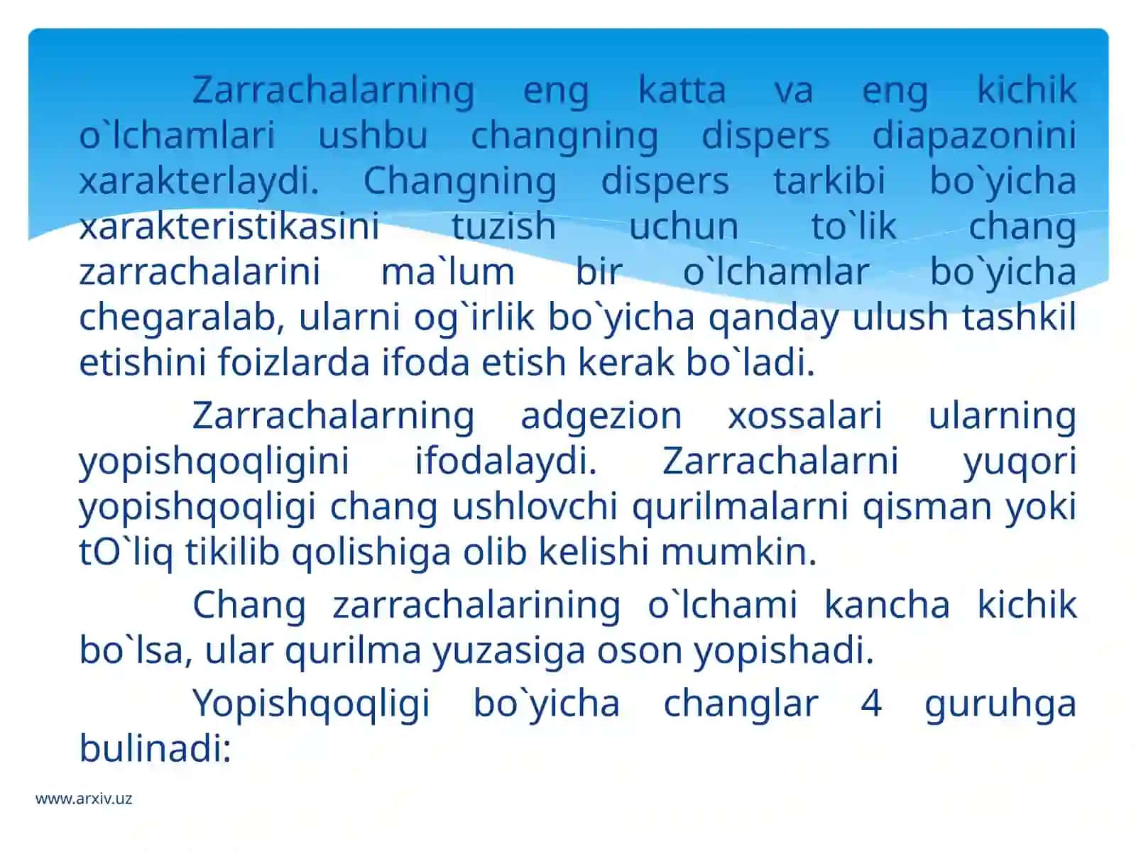 Chiqindisiz texnologiyalar va ularning turlari 4