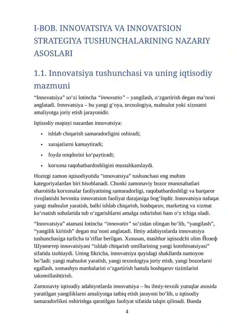 Korxonalardagi innovatsion strategiyalarni ishlab chiqish tamoyillari 4