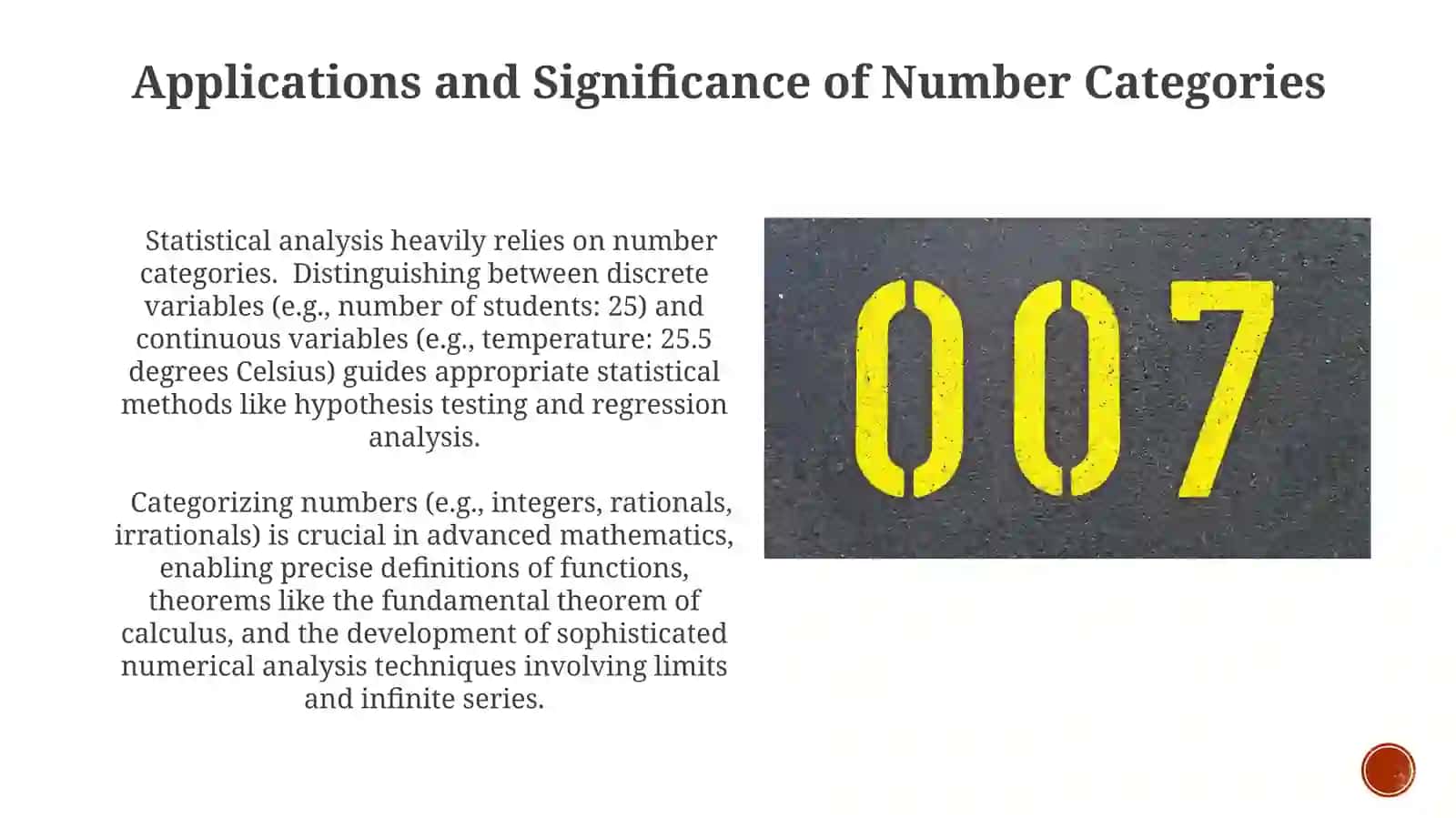 Number category 4