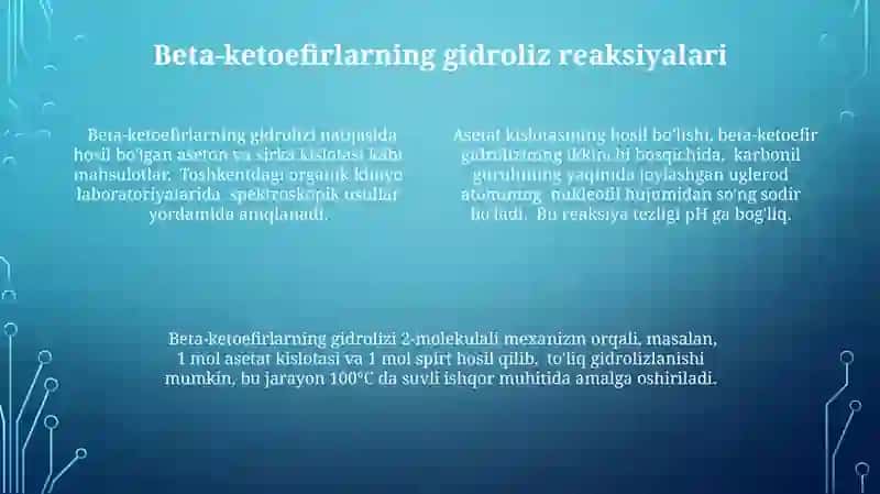 Oksokislotalarning izomeriyasi, nomenklaturasi 4
