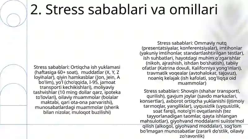 Stressni boshqarish 4