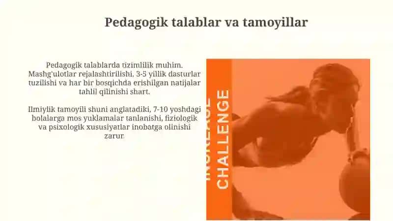 Jismoniy tarbiya va sport sohasida qo'llaniladigan tarbiya metodlari 4