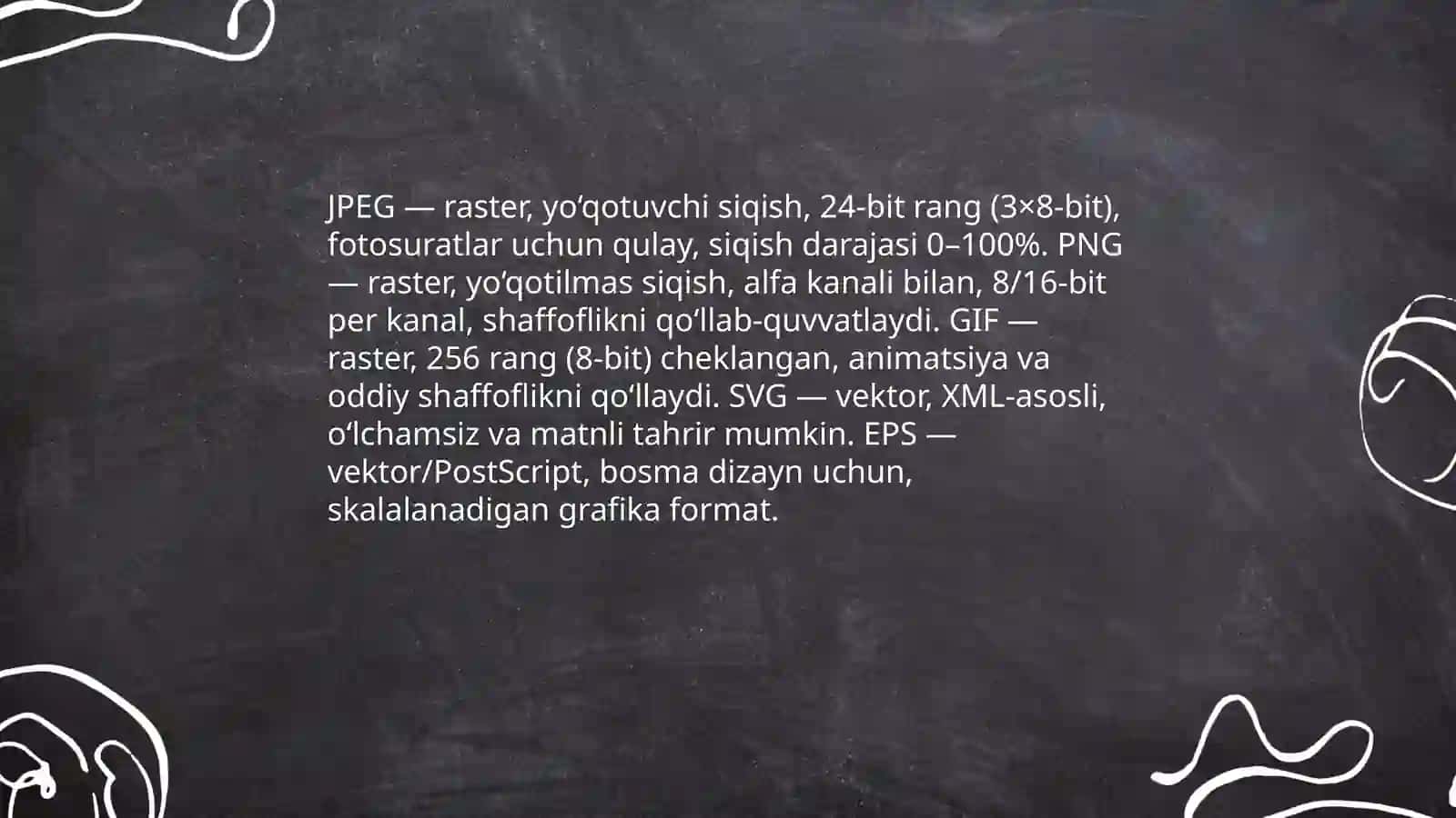 Rastr va vektor grafikasi 4
