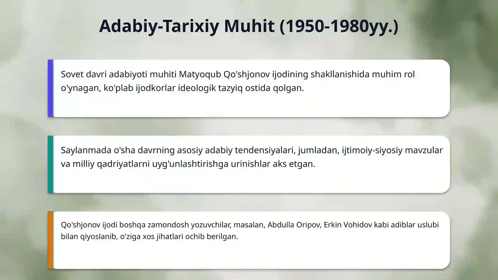 Matyoqub Qo'shjonov Saylanma asari 4