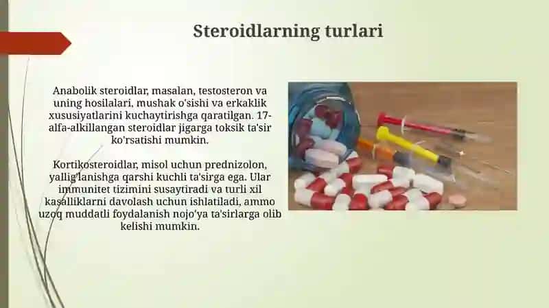 Steroidlar 4